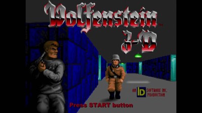 Wolfenstein 3D - Screenshot - Game Title (null) - 1920x1080