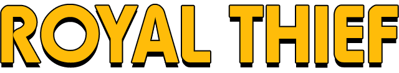Royal Thief - Clear Logo (null) - 640x117