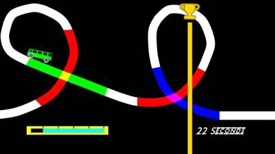 Drive Fast Think Faster - Screenshot - Gameplay (World) - 1000x562