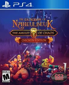 The Dungeon of Naheulbeuk: the Amulet of Chaos - Fanart - Box - Front (null) - 805x986
