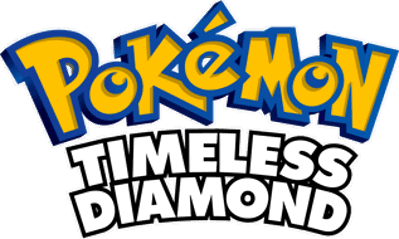 Pokémon Timeless Diamond - Clear Logo (null) - 317x190