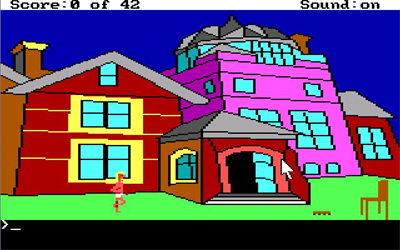 Lasse Holm: The Quest for Revenge - Screenshot - Gameplay (null) - 640x400