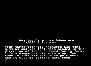Amazing Farmhouse Adventure - Screenshot - Gameplay (null) - 668x486
