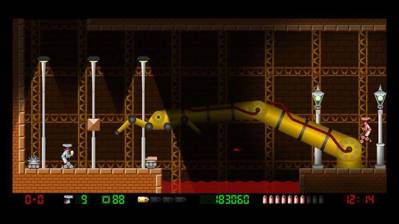 Jumper Robot - Screenshot - Gameplay (World) - 1000x562