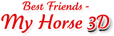 Best Friends: My Horse 3D - Clear Logo (null) - 1820x591