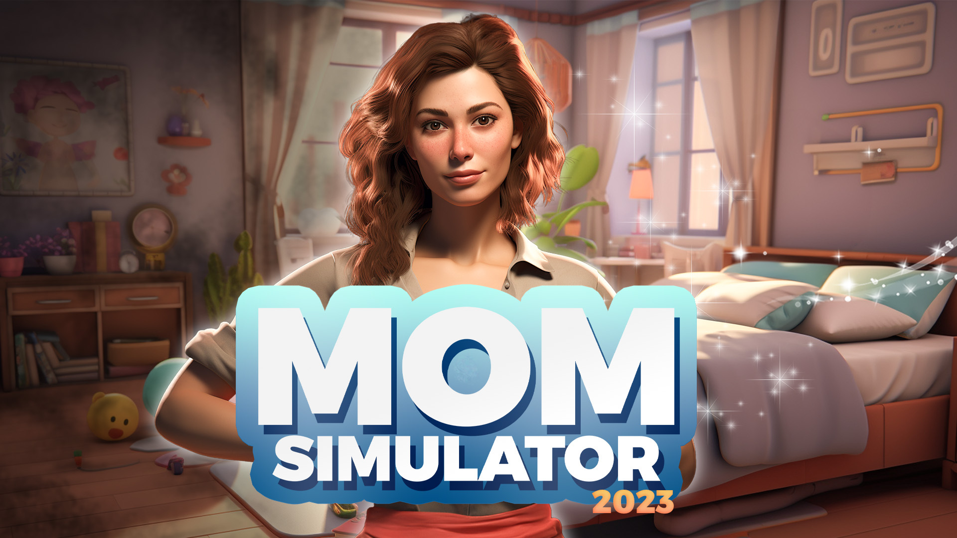 Illustration of Mom Simulator 2023