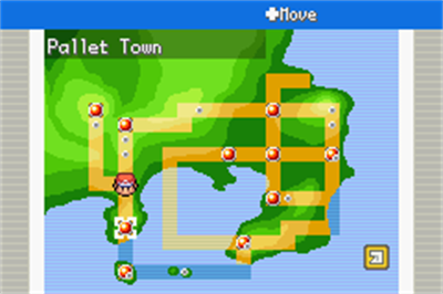 Pokémon FireRed Evolution - Screenshot - Gameplay (null) - 240x160