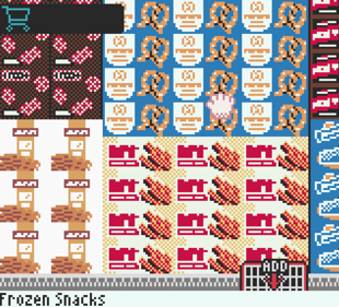 Supermarket Spree DX - Screenshot - Gameplay (World) - 1582x1434