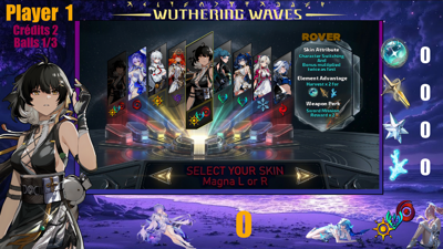 Wuthering Waves - Arcade - Marquee (null) - 2560x1440