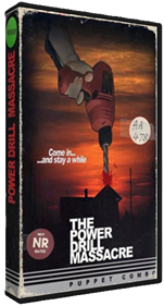 Power Drill Massacre - Box - 3D (United States) - 523x973