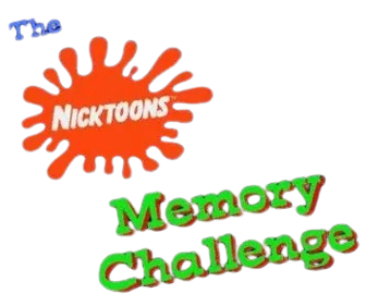The Nicktoons Memory Challenge - Clear Logo (United States) - 354x296