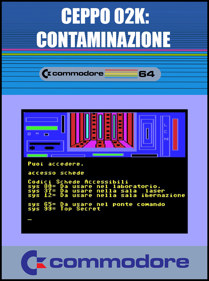 Ceppo 02K: Contaminazione - Fanart - Box - Front (null) - 798x1072