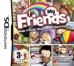 My Friends - Box - Front (Europe) - 768x680