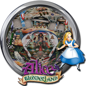 Alice in Wonderland (Eagle7796) - Fanart - Cart - Front (null) - 930x938