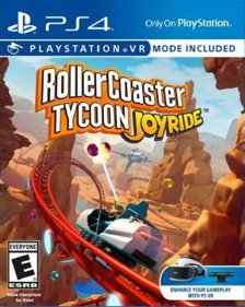RollerCoaster Tycoon JoyRide - Box - Front (Europe) - 300x376