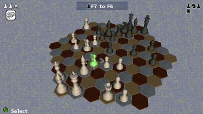 HexChess 360 - Screenshot - Gameplay (World) - 1000x562