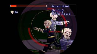 Zombie Sniper HD - Screenshot - Gameplay (World) - 1000x562