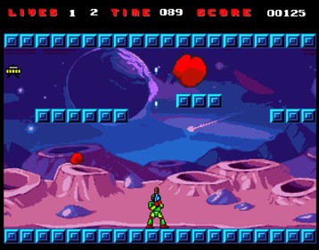 Attack of the Killer Asteroids - Screenshot - Gameplay (null) - 680x533