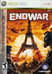 Tom Clancy's EndWar - Box - Front (North America) - 800x1123