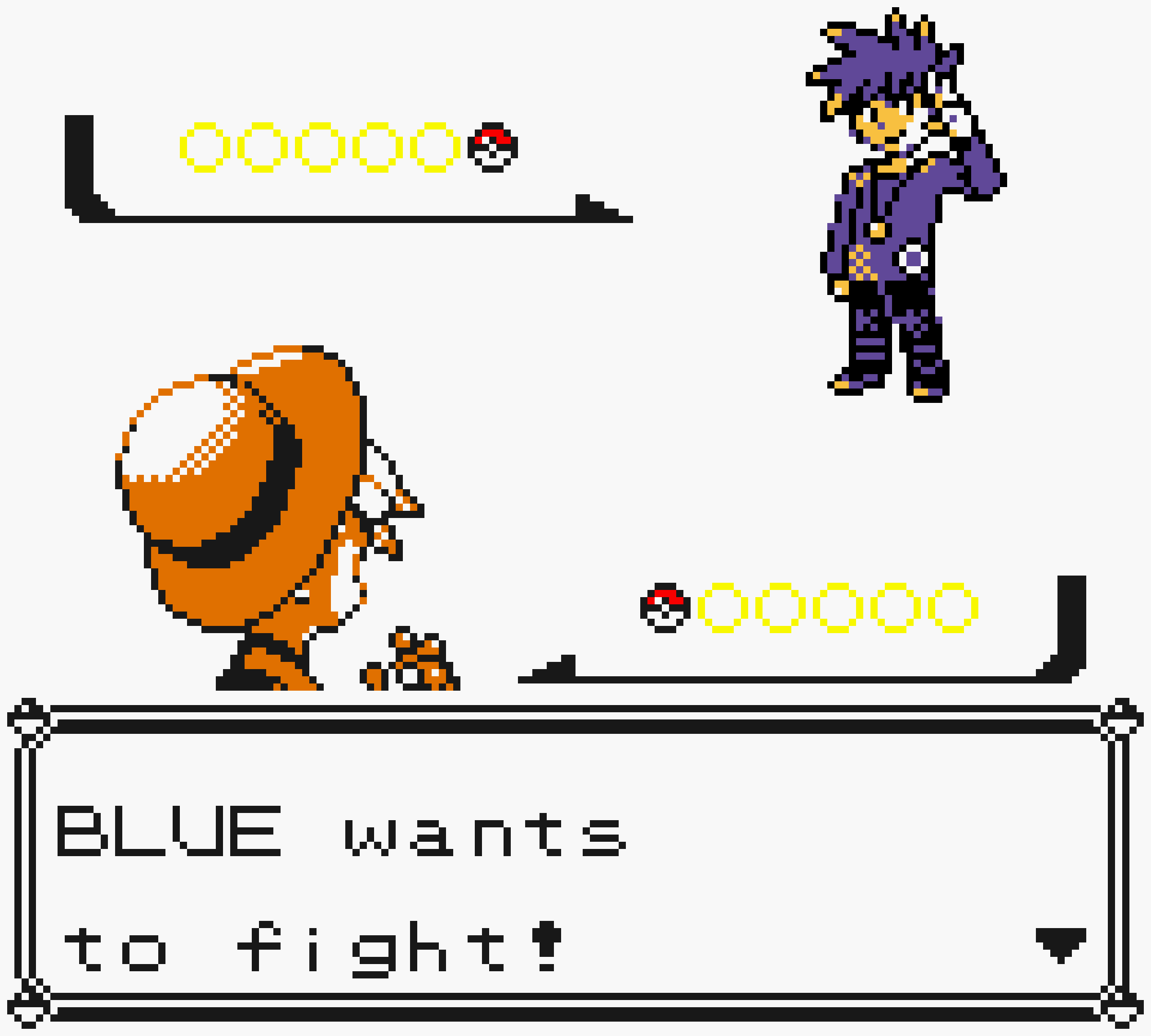 Illustration of Pokémon: Static Yellow