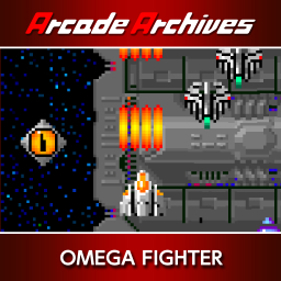 Arcade Archives OMEGA FIGHTER - Fanart - Box - Front (null) - 256x256