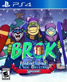 BROK: Natal Tail, A New Christmas - Fanart - Box - Front (null) - 805x986