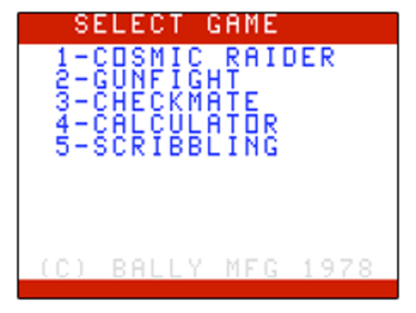 Cosmic Raiders - Screenshot - Game Title (null) - 640x480