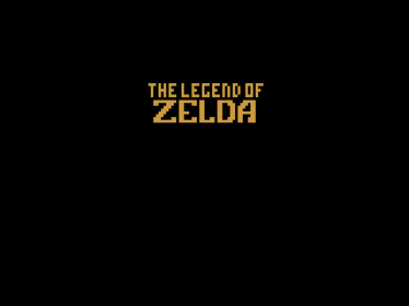 Zelda 2600 - Screenshot - Game Title (null) - 960x720