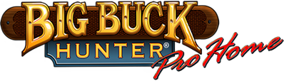 Big Buck Hunter Pro Home - Clear Logo (null) - 450x129