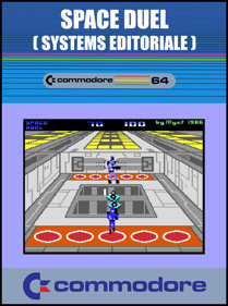 Space Duel (Systems Editoriale) - Fanart - Box - Front (null) - 798x1072