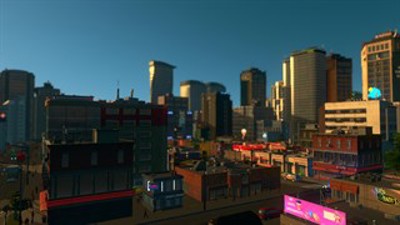 Cities: Skylines: Windows 10 Edition - Screenshot - Gameplay (World) - 320x180