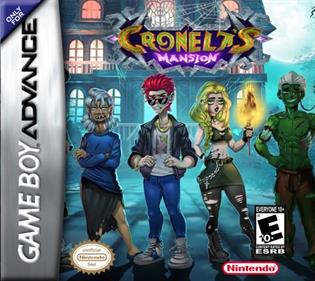 Cronela´s Mansion - Fanart - Box - Front (North America) - 484x431
