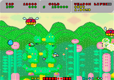 Fantasy Zone - Screenshot - Gameplay (null) - 320x224