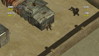 Assault Ops - Screenshot - Gameplay (World) - 1000x562
