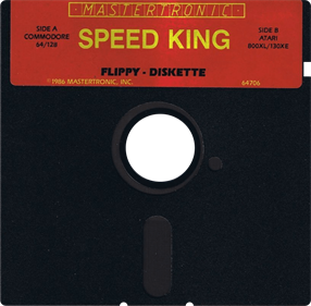 Speed King - Disc (North America) - 816x800