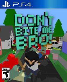 Don't Bite Me Bro! - Fanart - Box - Front (null) - 805x986