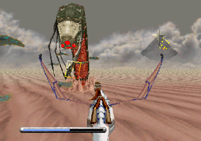 Panzer Dragoon - Screenshot - Gameplay (null) - 640x448