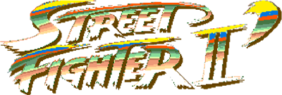 Street Fighter II′: Rainbow Edition - Clear Logo (null) - 722x244