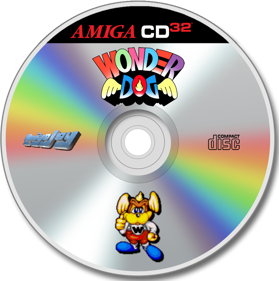 Wonder Dog - Disc (null) - 904x909