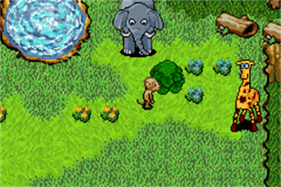Word Safari: The Friendship Totems - Screenshot - Gameplay (null) - 240x160