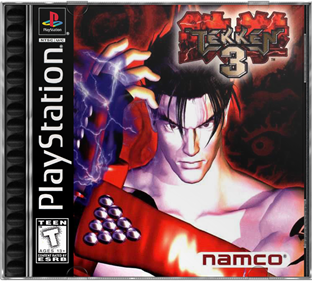 Tekken 3 - Box - Front - Reconstructed (North America) - 687x617
