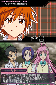 To Love-Ru Trouble: Waku Waku! Rinkangakkou-Hen - Screenshot - Gameplay (null) - 256x384