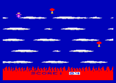 Cloud Hopper - Screenshot - Gameplay (North America) - 336x240