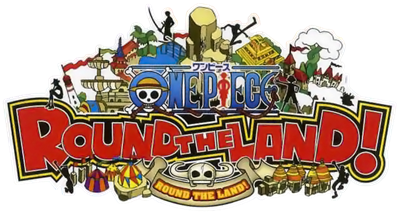 One Piece: Round the Land! - Box - 3D (Japan) - 595x320