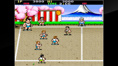 Arcade Archives Super Dodge Ball - Screenshot - Gameplay (null) - 1280x720