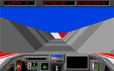 Powerdrome - Screenshot - Gameplay (null) - 320x200