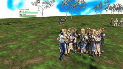 Rushing Punch - Screenshot - Gameplay (World) - 1000x562