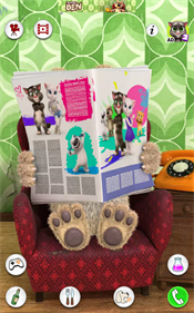 Talking Ben the Dog - Screenshot - Game Title (World) - 640x1024