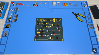 Electronics Puzzle Lab - Screenshot - Gameplay (null) - 1920x1080