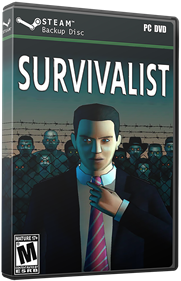 Survivalist - Box - 3D (null) - 567x878